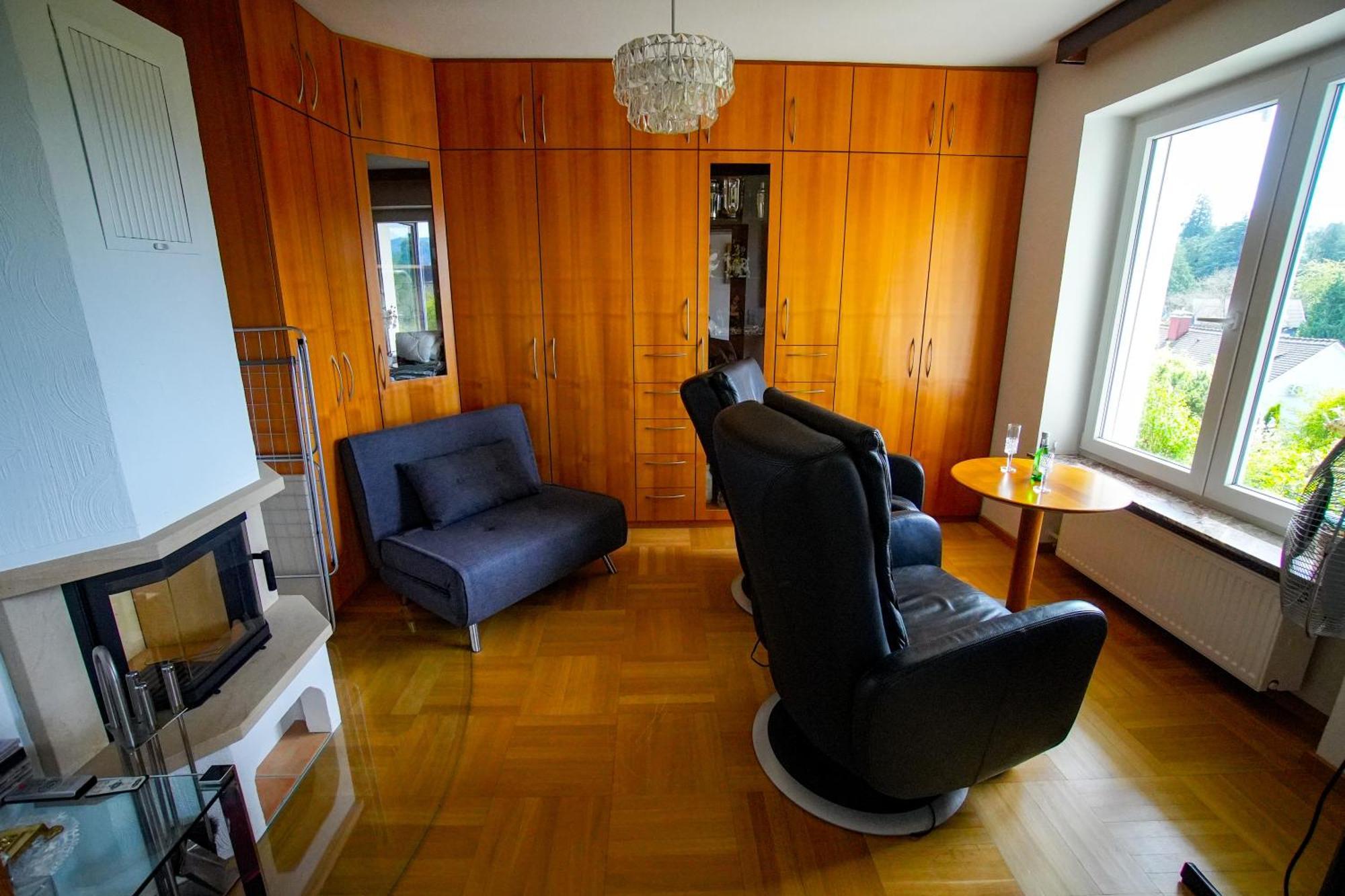 Gemuetliche Wohnung Im Herrenhaus Баден-Баден Екстер'єр фото